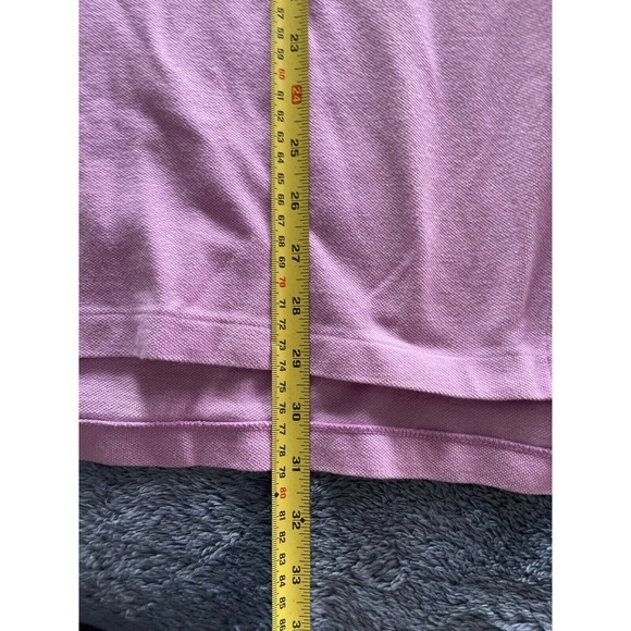 POLO by RALPH LAUREN POLO‎ SHIRT in Light purple SIZE X-LARGE - Picture 5 of 6